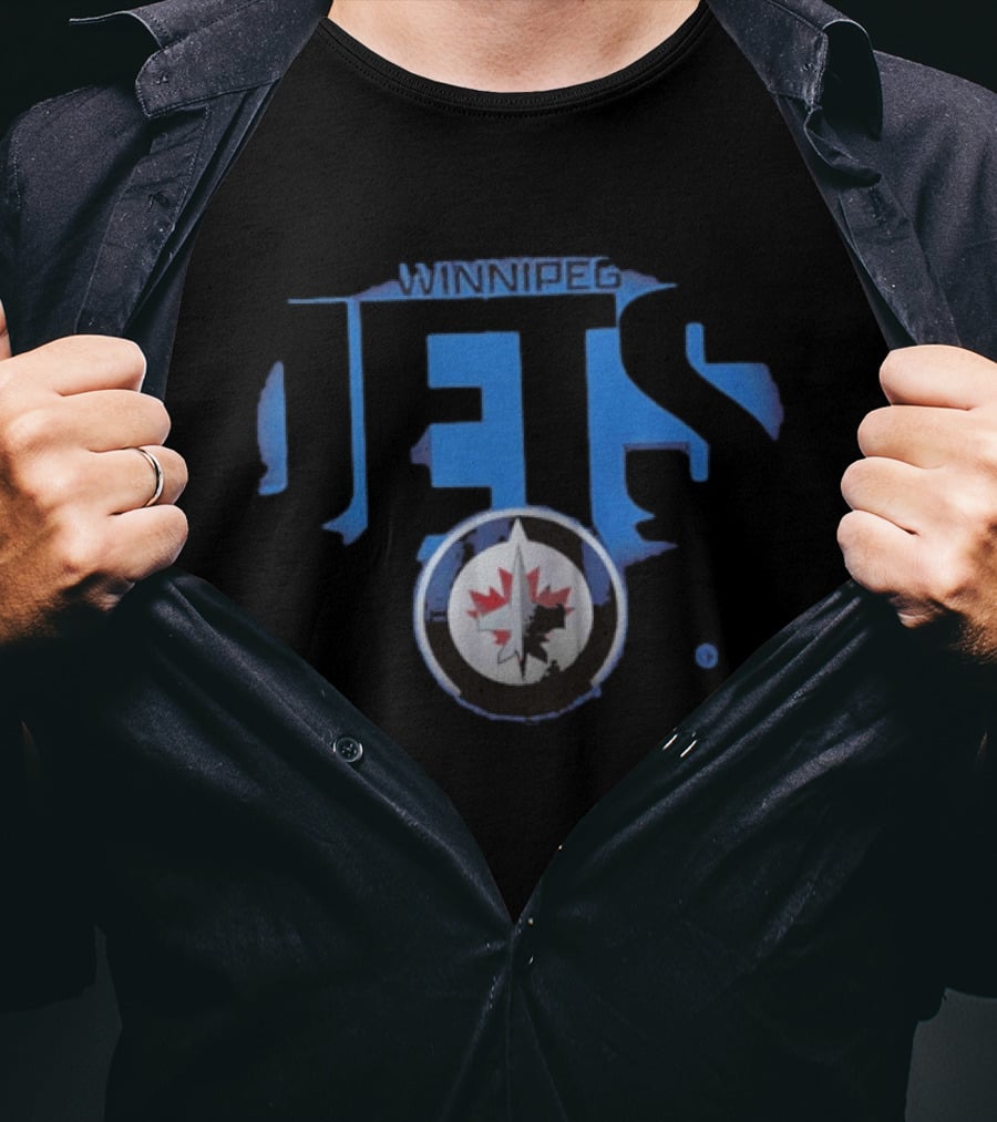 Winnipeg Jets 2026 NHL Season Floodlight Edition T-Shirt