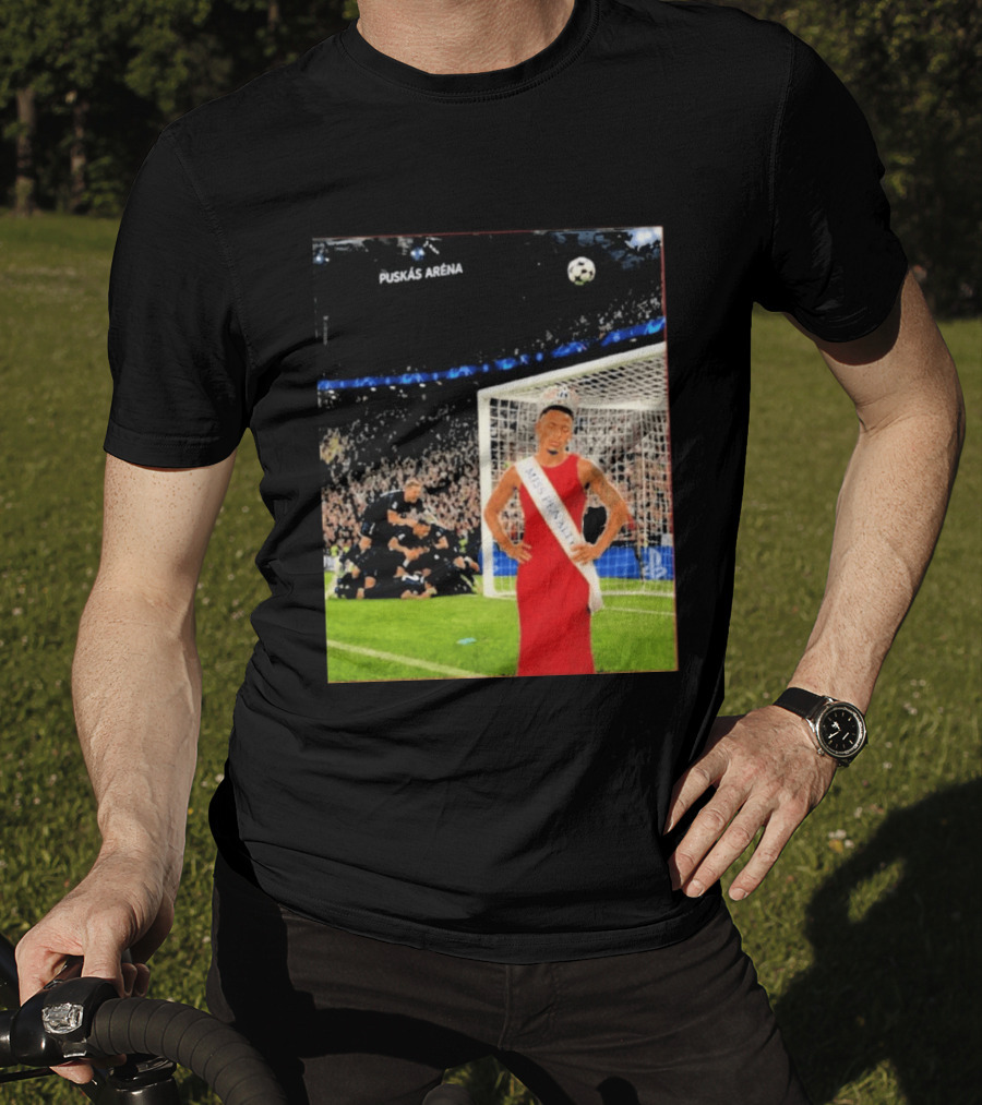 Gabriel Miss Penalty Puskás Aréna Football Moment T-Shirt