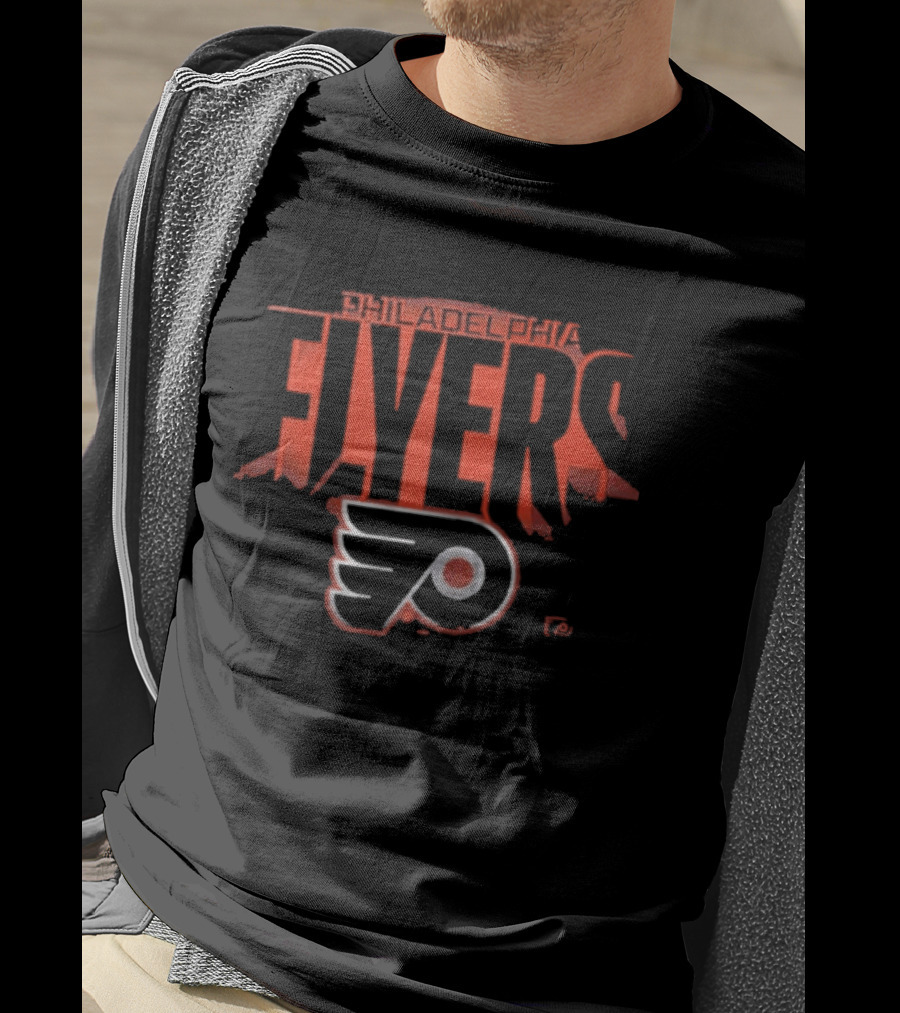 Philadelphia Flyers 2026 NHL Season Floodlight T-Shirt