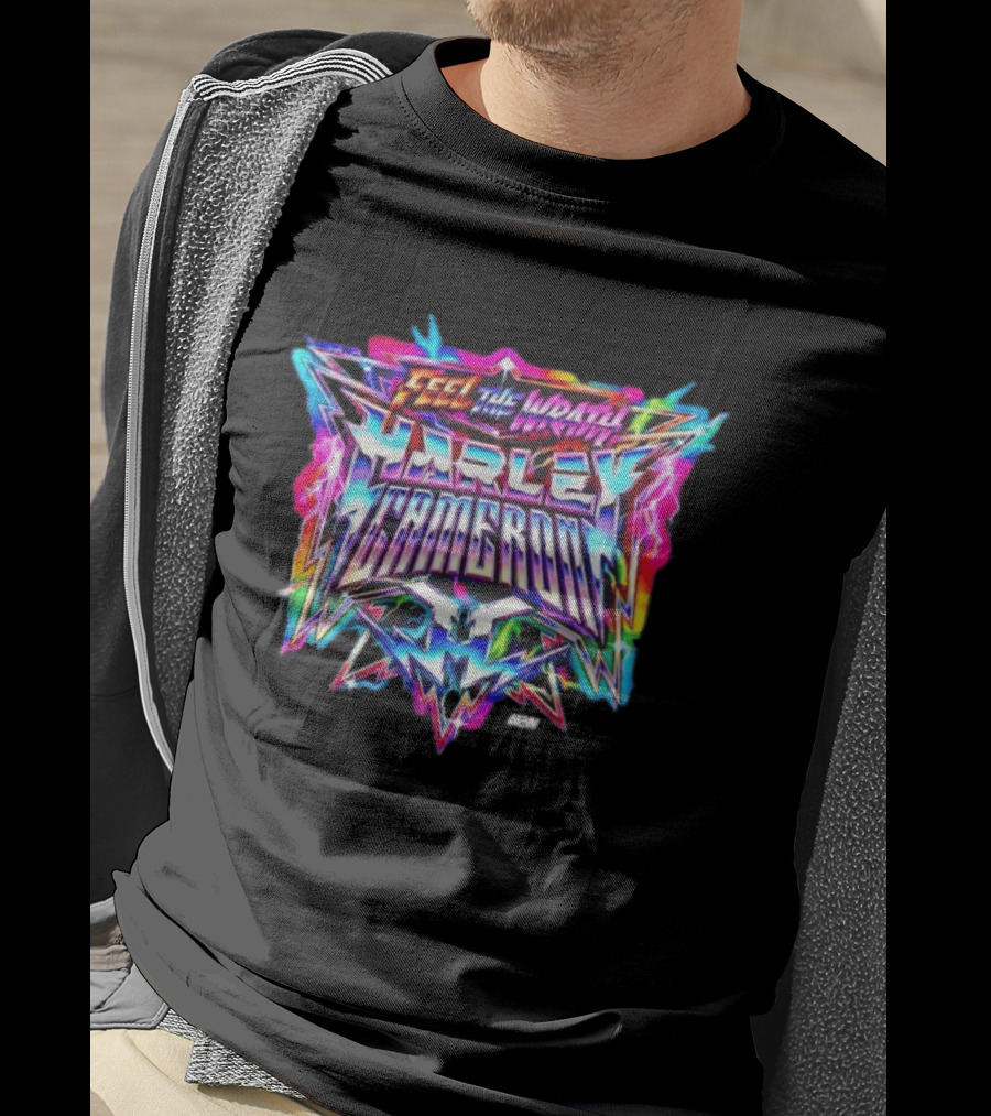 Harley Cameron Feel The Wrath AEW T-Shirt