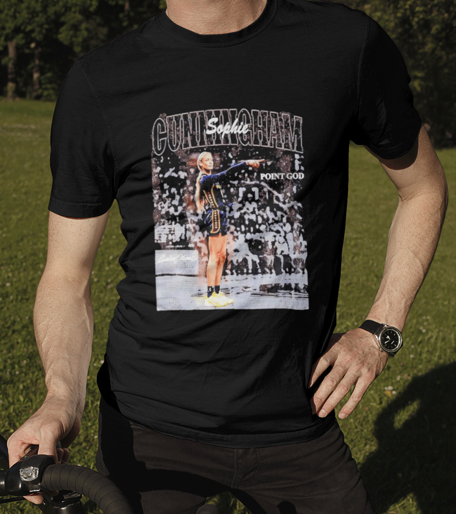 Cunningham Sophie Point God Indiana Fever T-Shirt