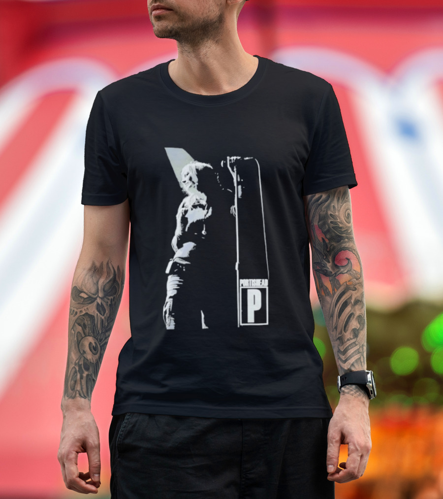 Portishead P Band Music Performance T-Shirt