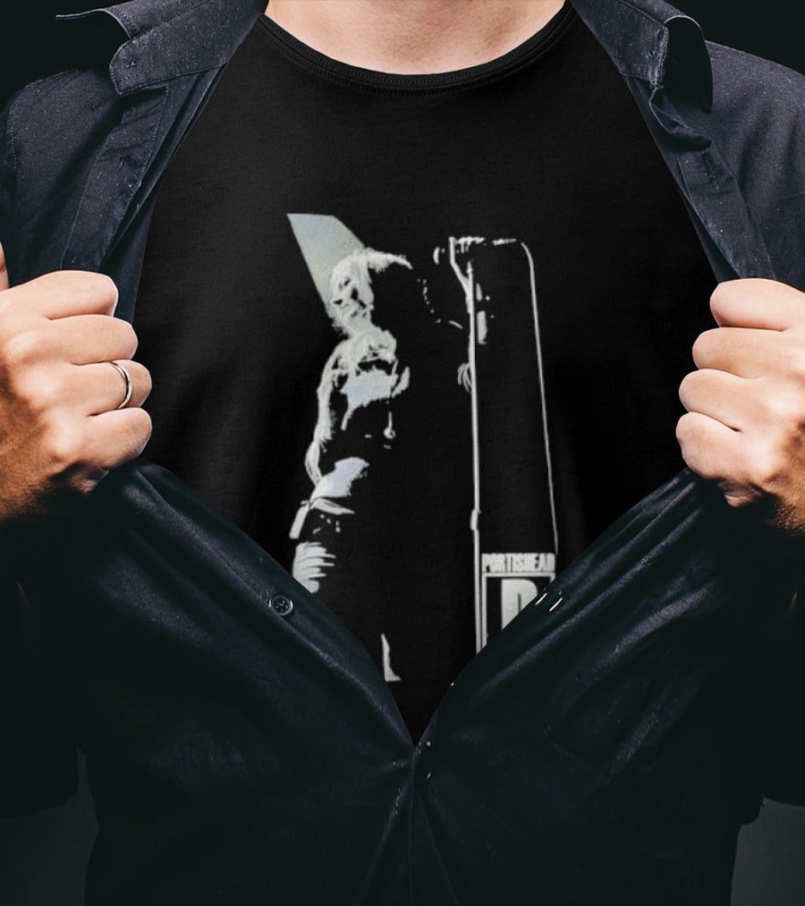 Portishead P Band Music Performance T-Shirt