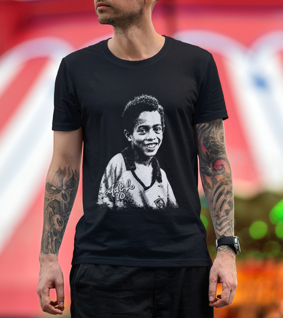 Richarlison De Andrade 10 Ronaldinho Young Brazil Soccer T-Shirt