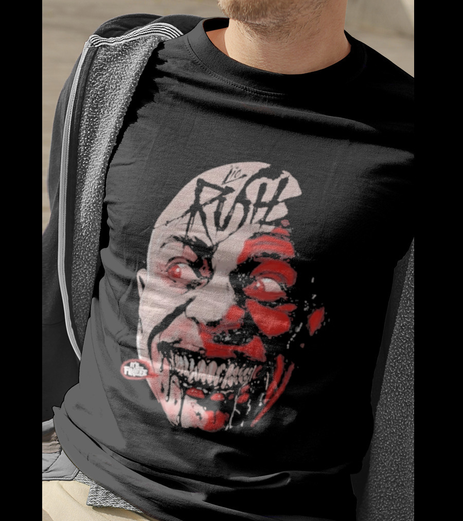 Lio Rush Fineee Comic Expression T-Shirt