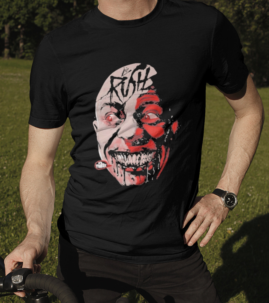 Lio Rush Fineee Comic Expression T-Shirt