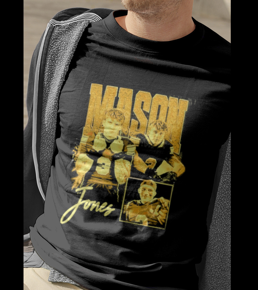 Mason Jones Alabama Crimson Tide Football Player T-Shirt