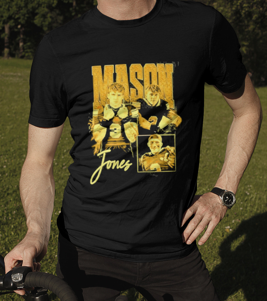 Mason Jones Alabama Crimson Tide Football Player T-Shirt