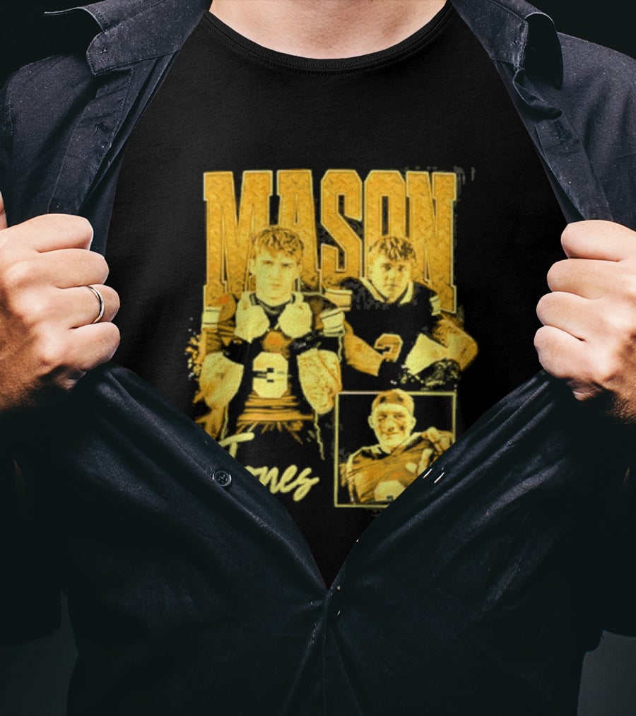 Mason Jones Alabama Crimson Tide Football Player T-Shirt