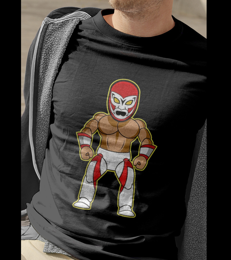 Microman AAA Superstar Masked Wrestler WWE 2025 Cartoon T-Shirt