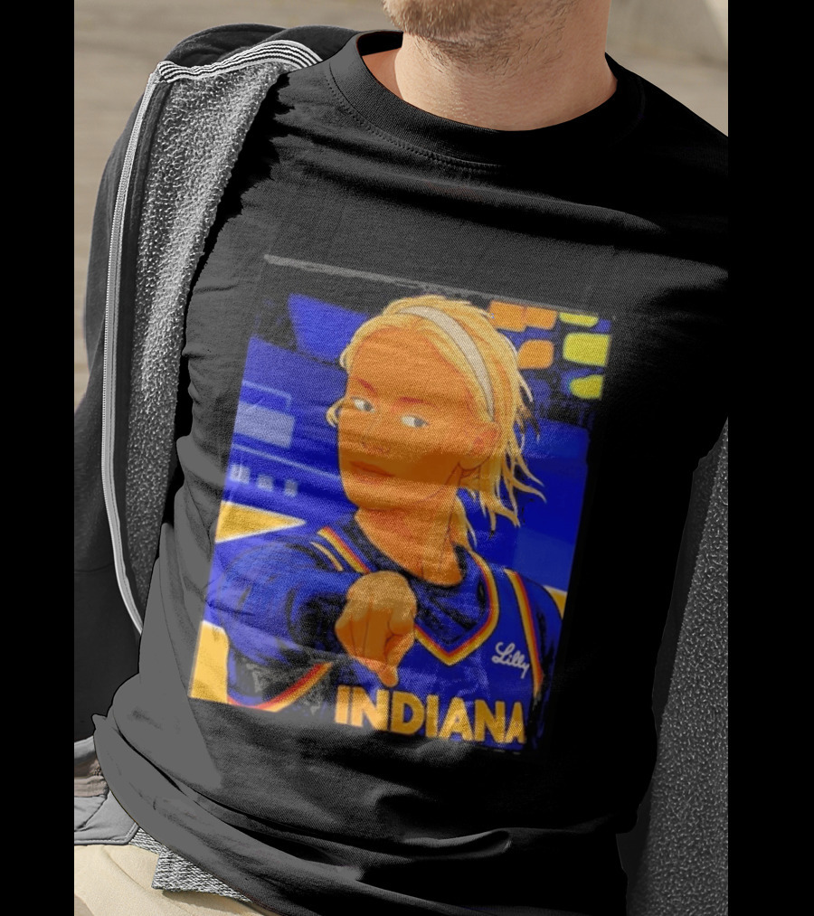 Indiana Fever Sophie Cunningham WNBA Player T-Shirt