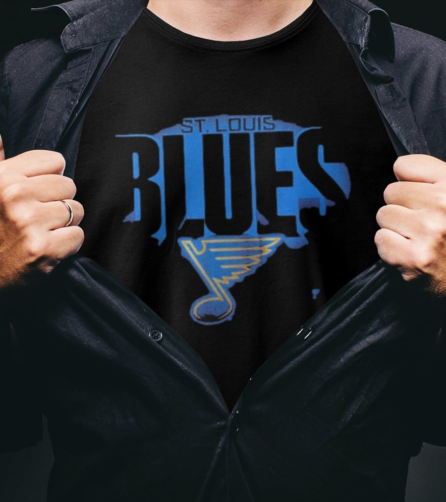 St Louis Blues NHL 2026 Season Floodlight T-Shirt