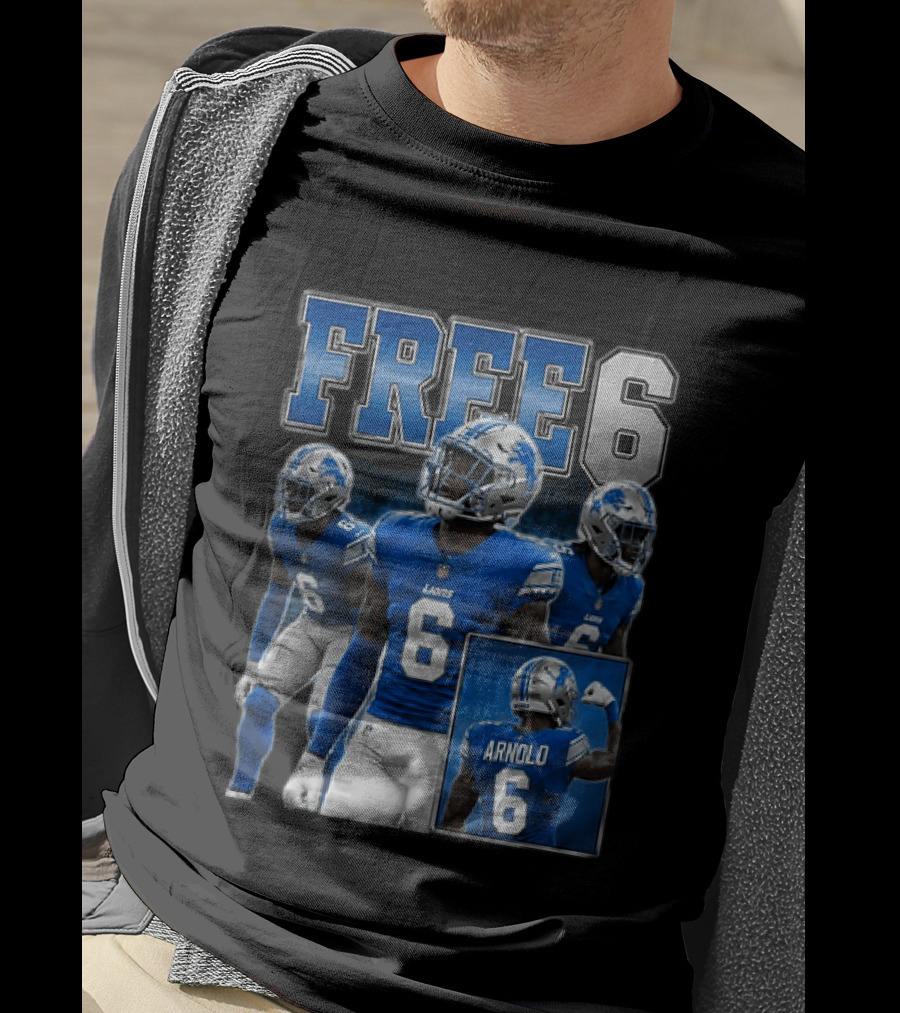 Lions Free 6 Arnold St Brown Brothers T-Shirt