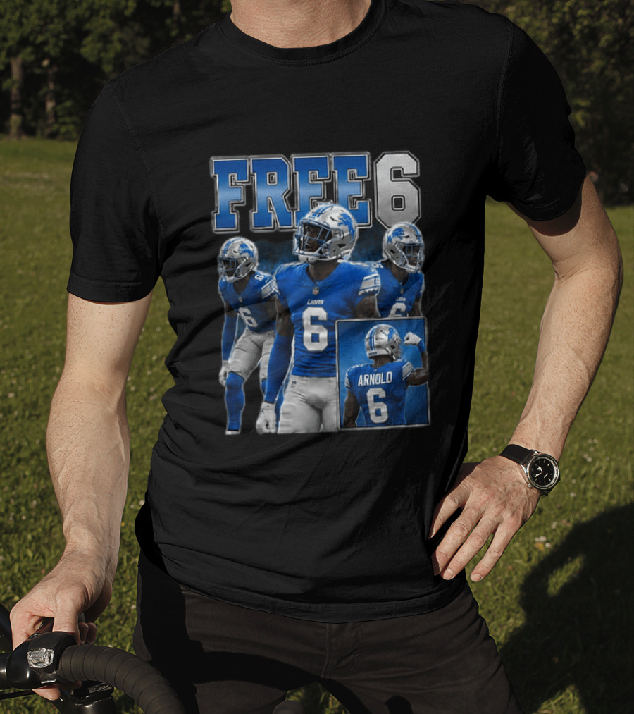 Lions Free 6 Arnold St Brown Brothers T-Shirt