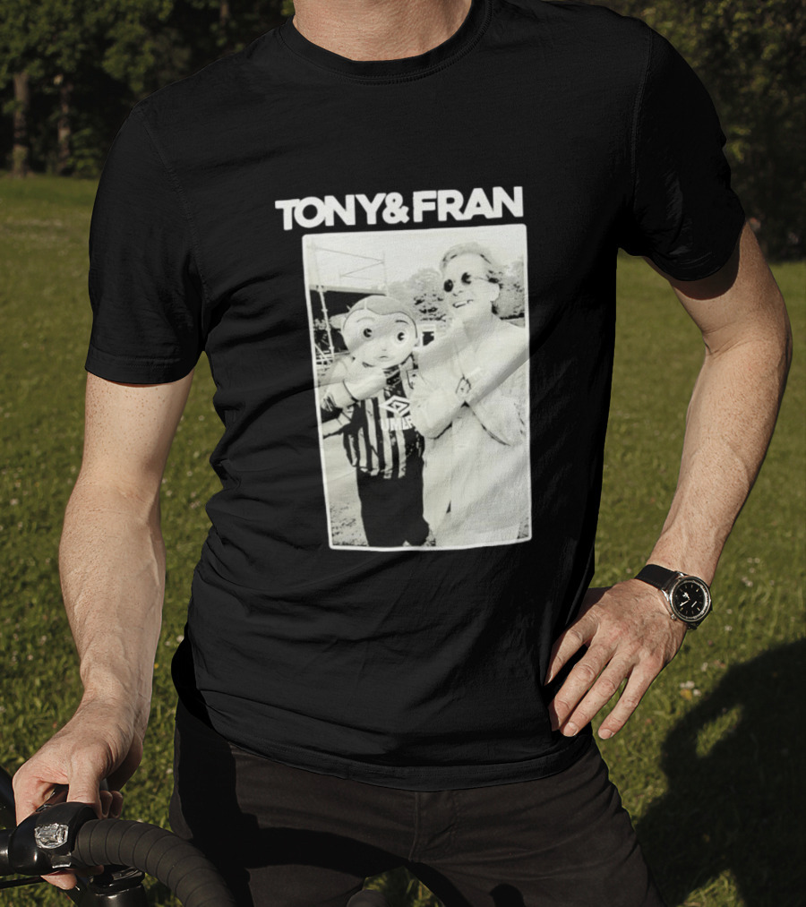 TONY & FRAN Frank Sidebottom Umbro Motif T-Shirt