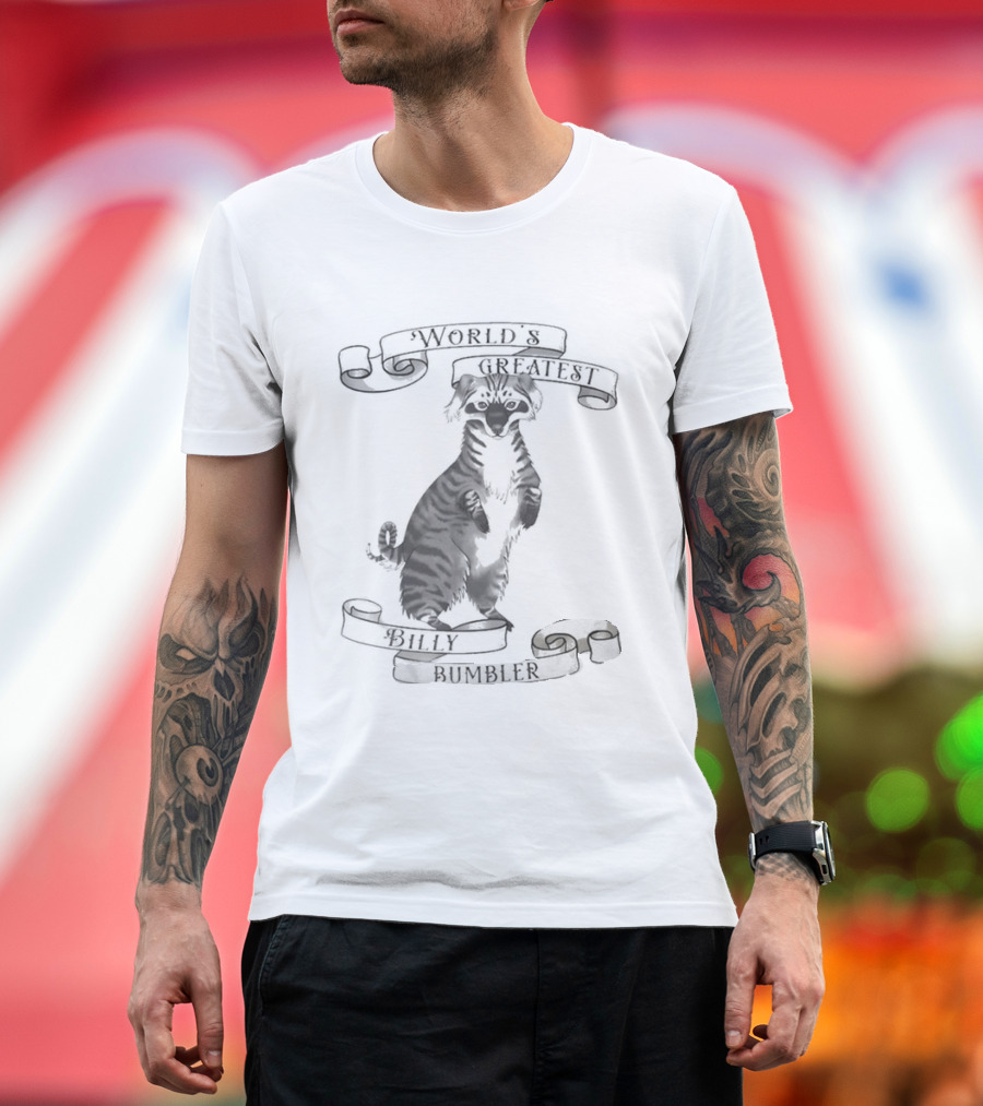 World's Greatest Billy Bumbler T-Shirt
