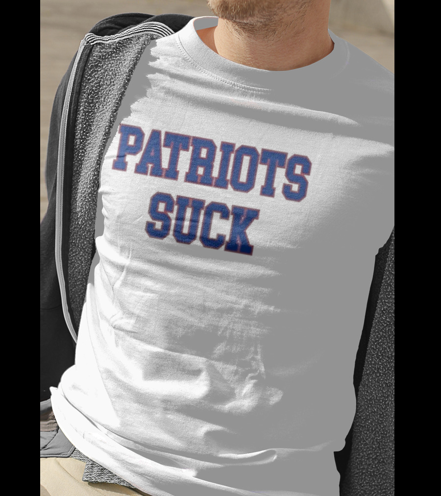Buffalo Bills Patriots Suck NFL Rivalry Fan Gear T-Shirt