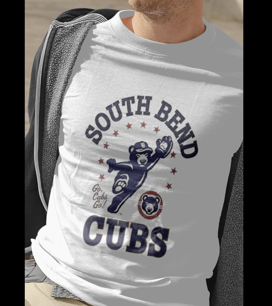 South Bend Cubs Chicago Cubs Go Cubs Go T-Shirt