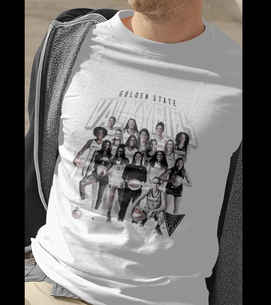 Golden State Valkyries WNBA Basketball San Francisco 2026 Team T-Shirt
