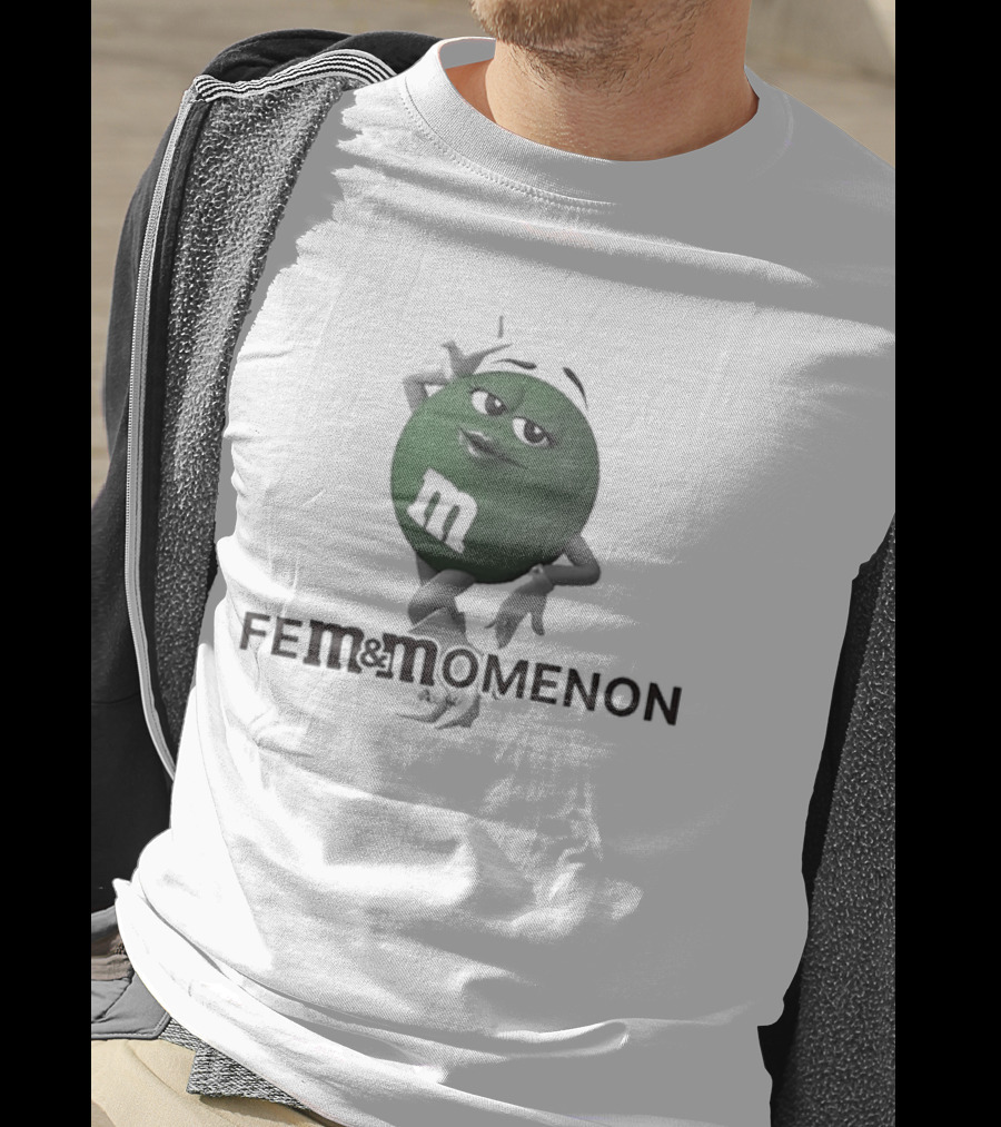 Ms. Green Fem&momenon T-Shirt