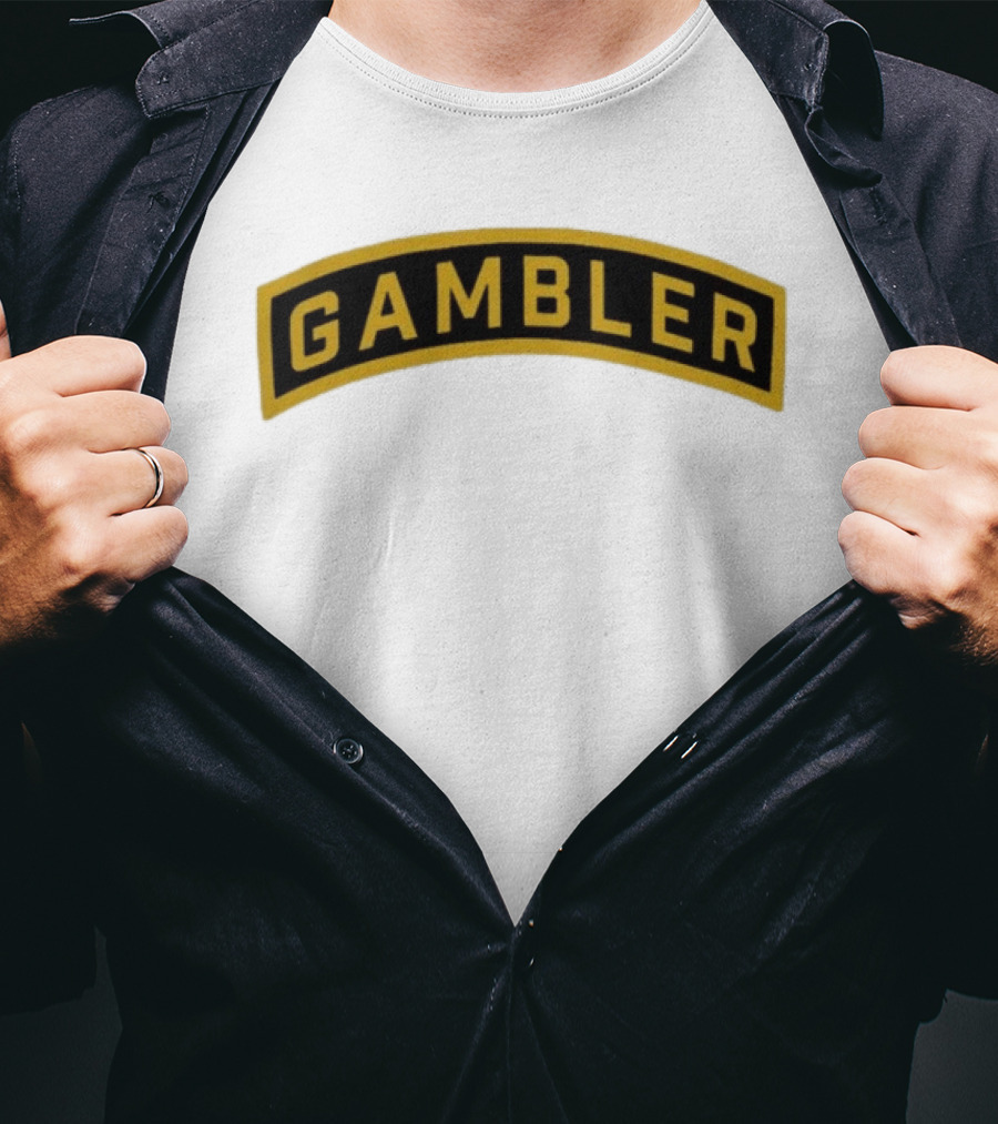 Vegas Ranger Gambler T-Shirt