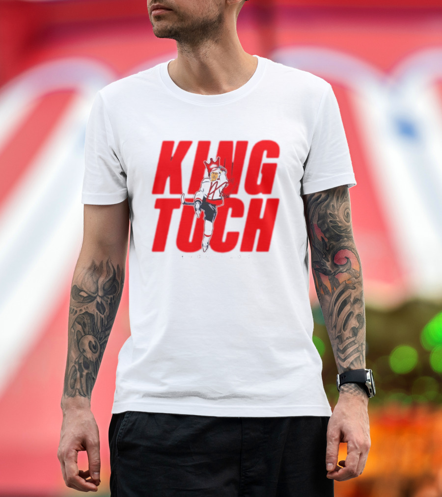 King Tuch Alex Tuch Washington Hockey T-Shirt
