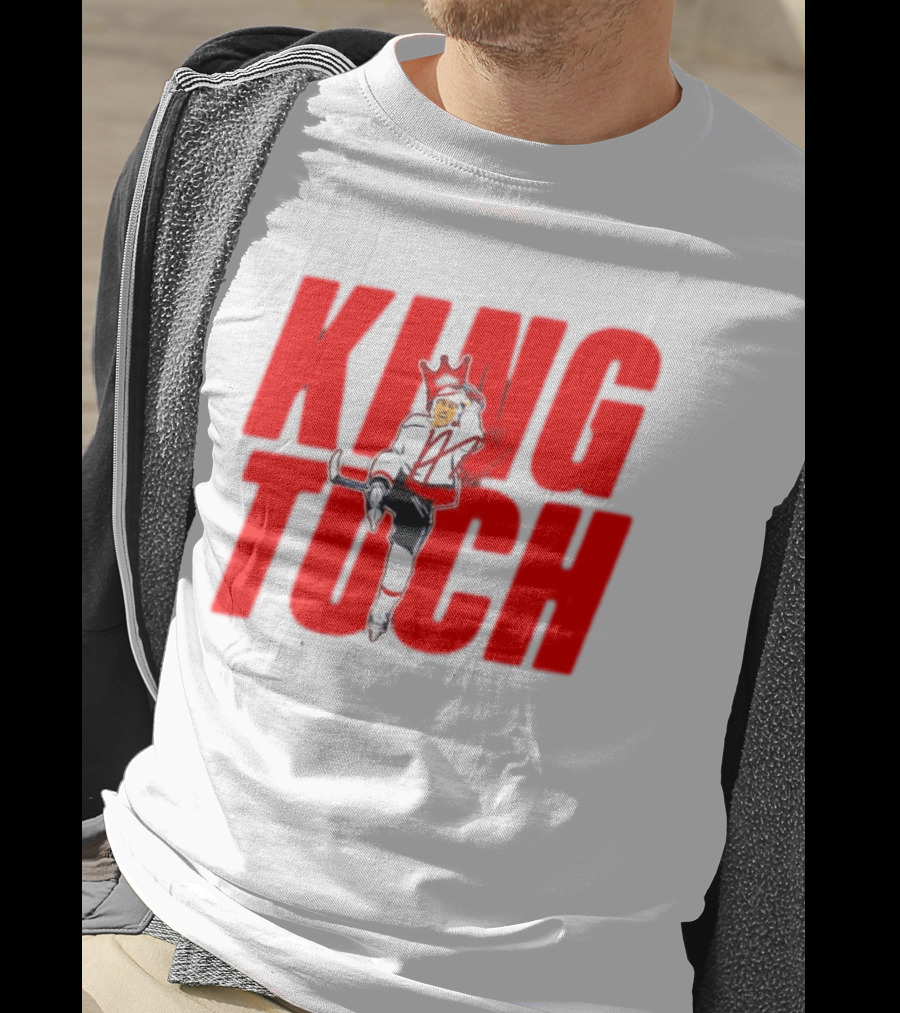 King Tuch Alex Tuch Washington Hockey T-Shirt