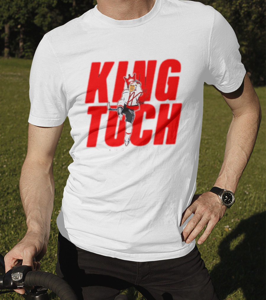 King Tuch Alex Tuch Washington Hockey T-Shirt
