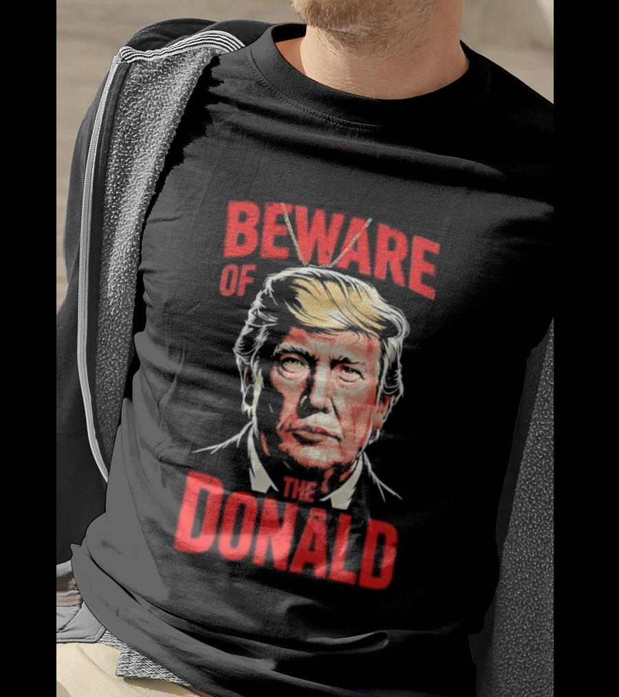 Beware Of The Donald Face T-Shirt