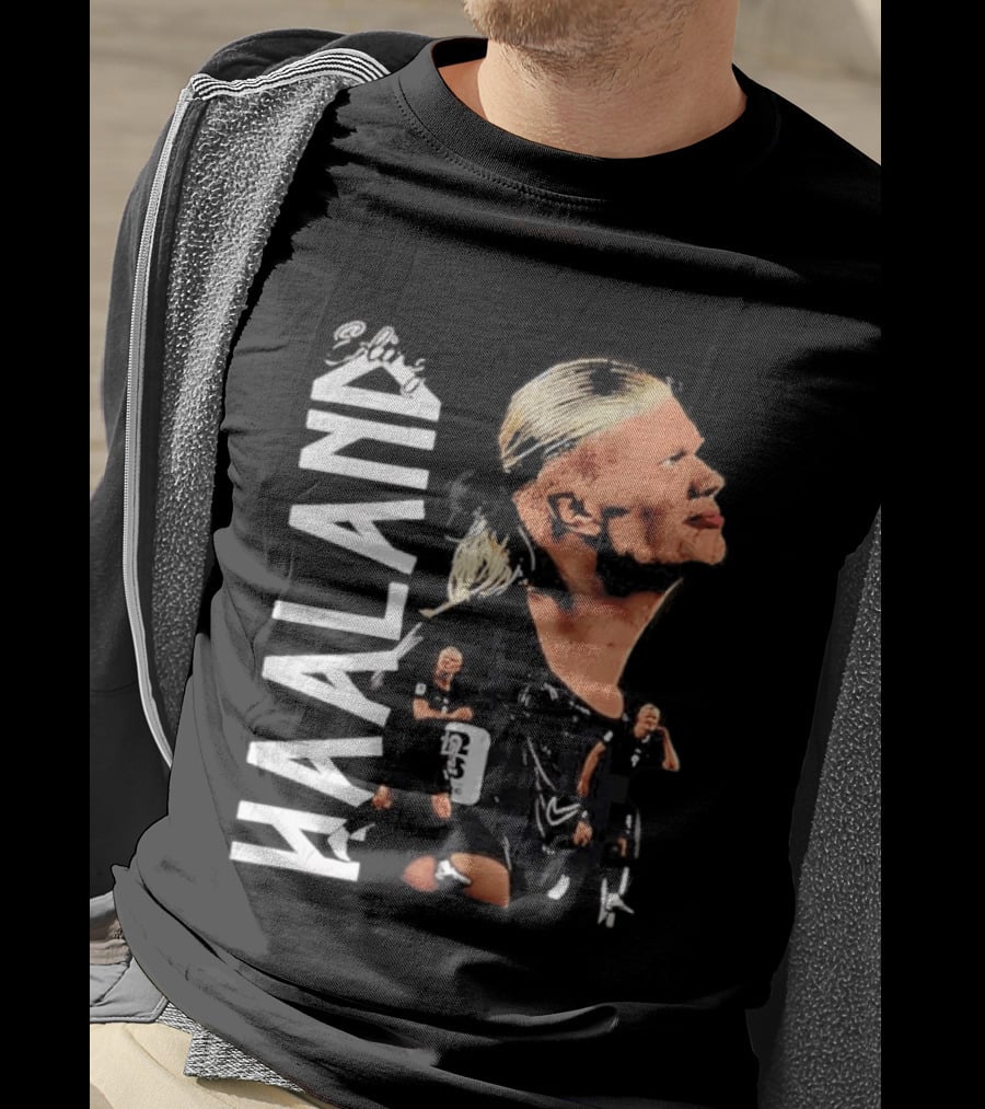 Erling Haaland Soccer T-Shirt