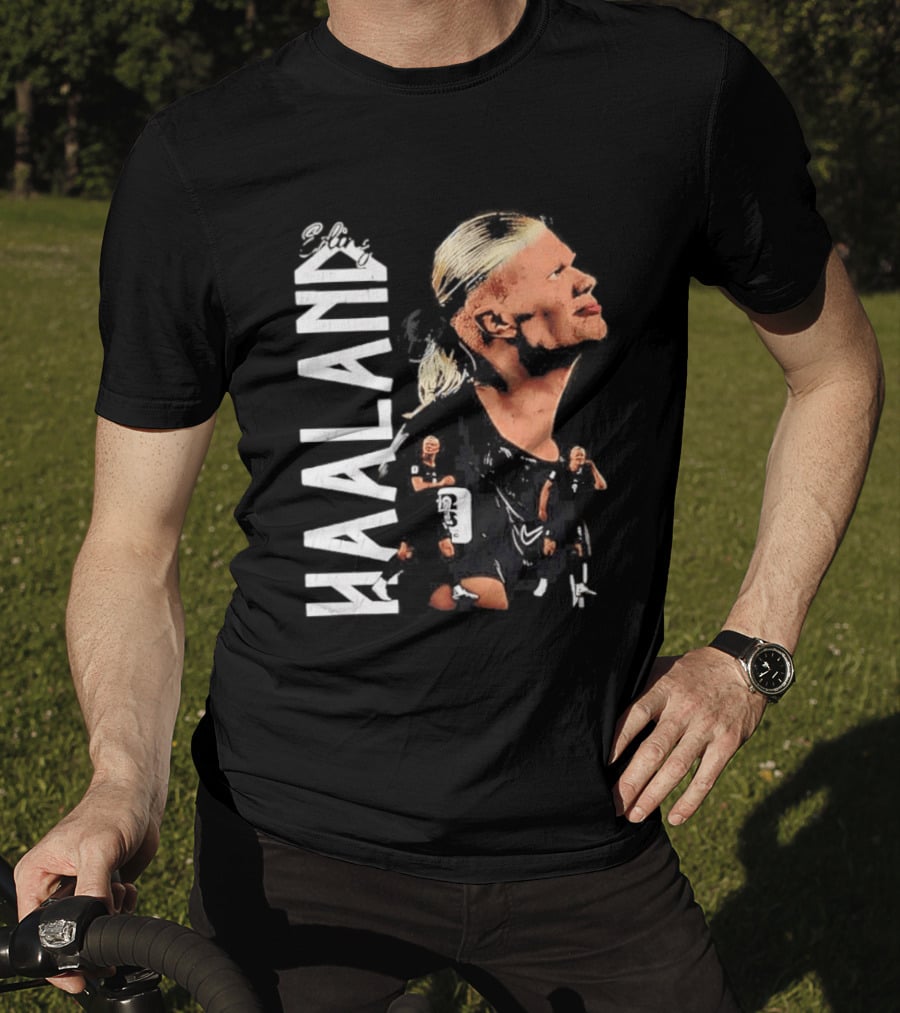 Erling Haaland Soccer T-Shirt