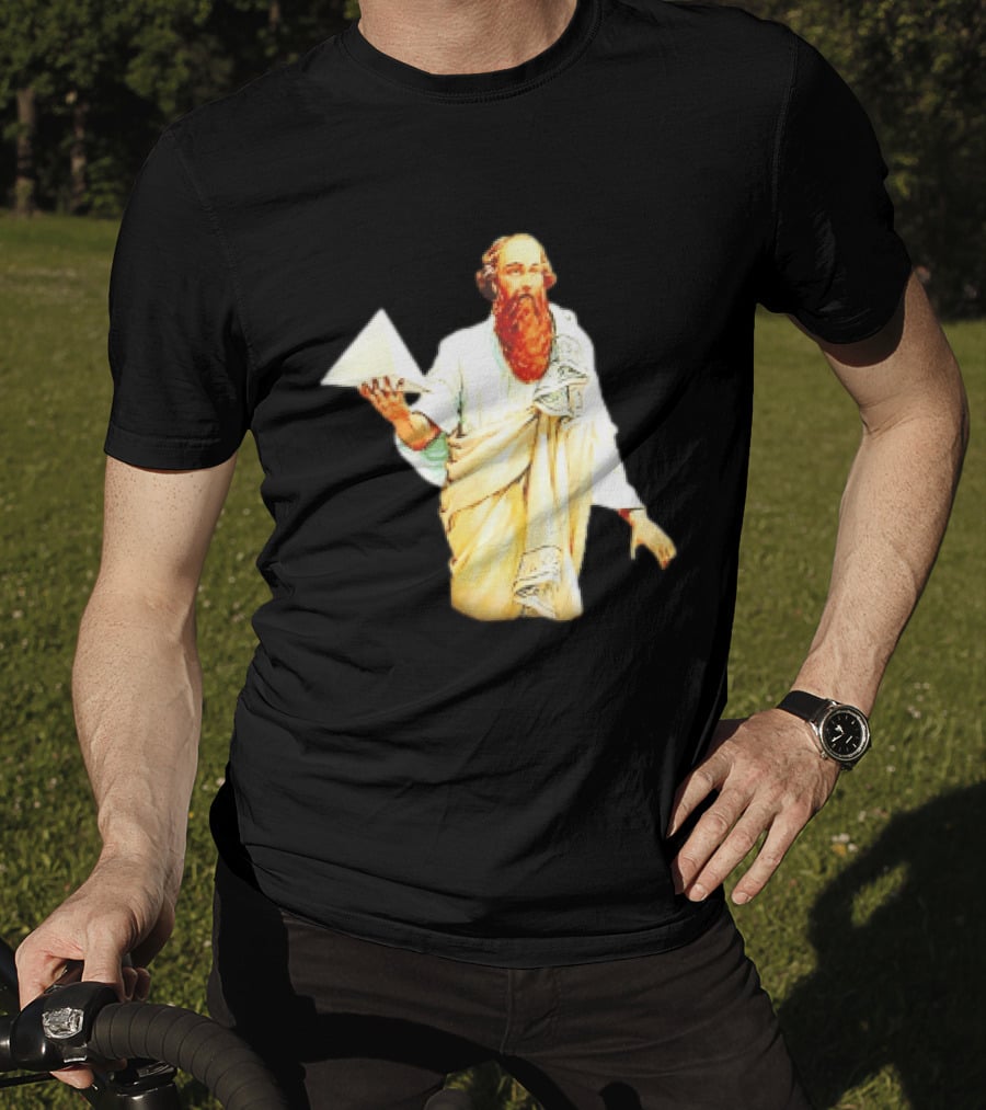 Pythagoras Every Triangle Is A Love Triangle When You Love Triangles T-Shirt