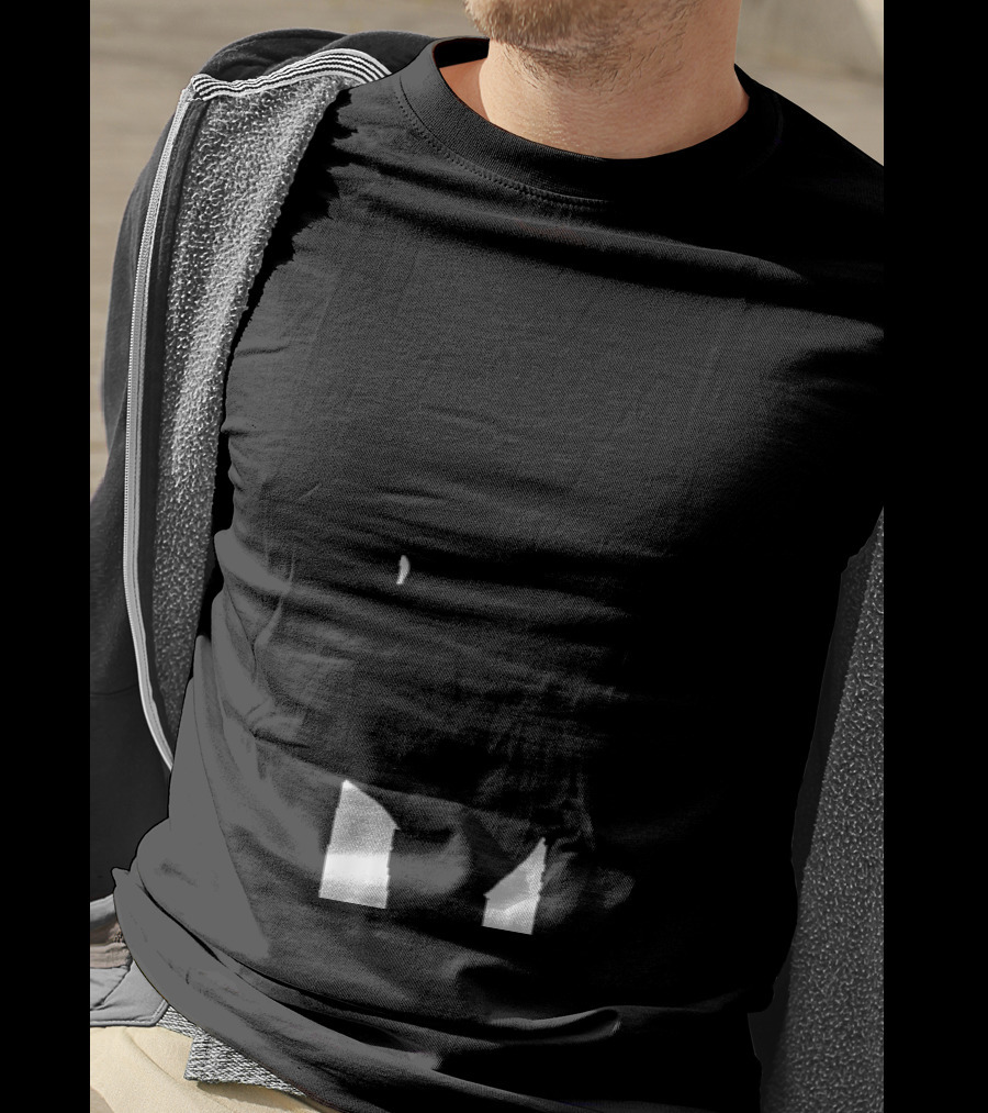 Bad Bunny Bunny Face Split Sunglasses T-Shirt