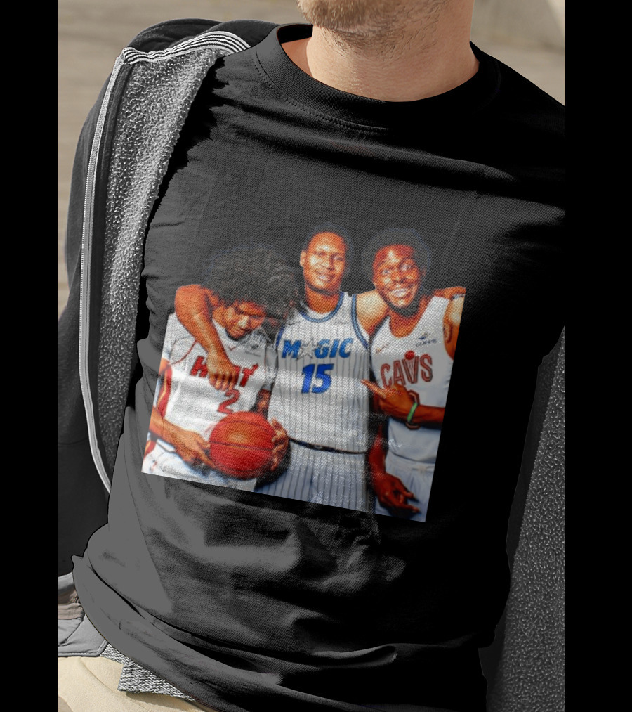 Miami Heat Magic Cavaliers Malik Reneau Ernest Udeh Jr Nijel Pack Our Foundation T-Shirt