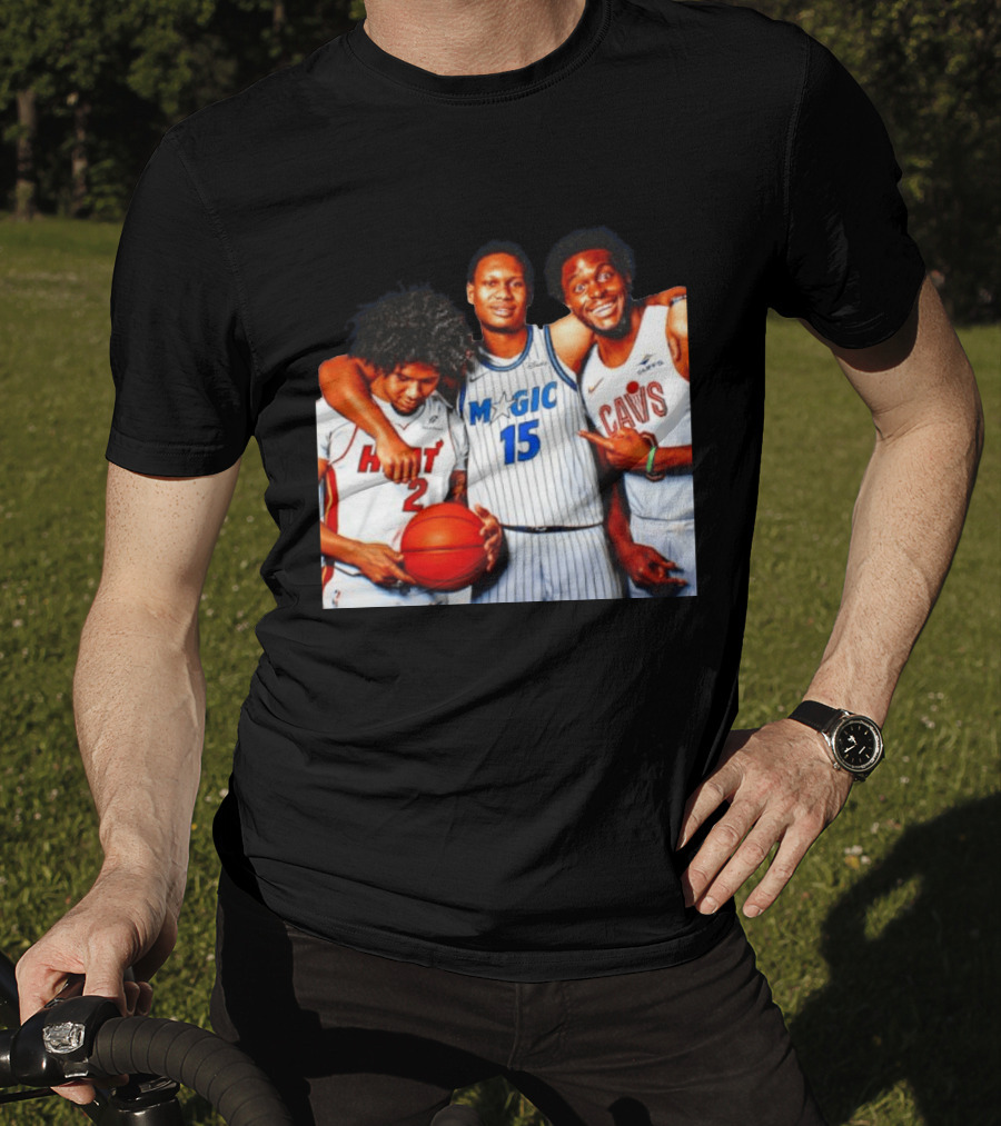 Miami Heat Magic Cavaliers Malik Reneau Ernest Udeh Jr Nijel Pack Our Foundation T-Shirt