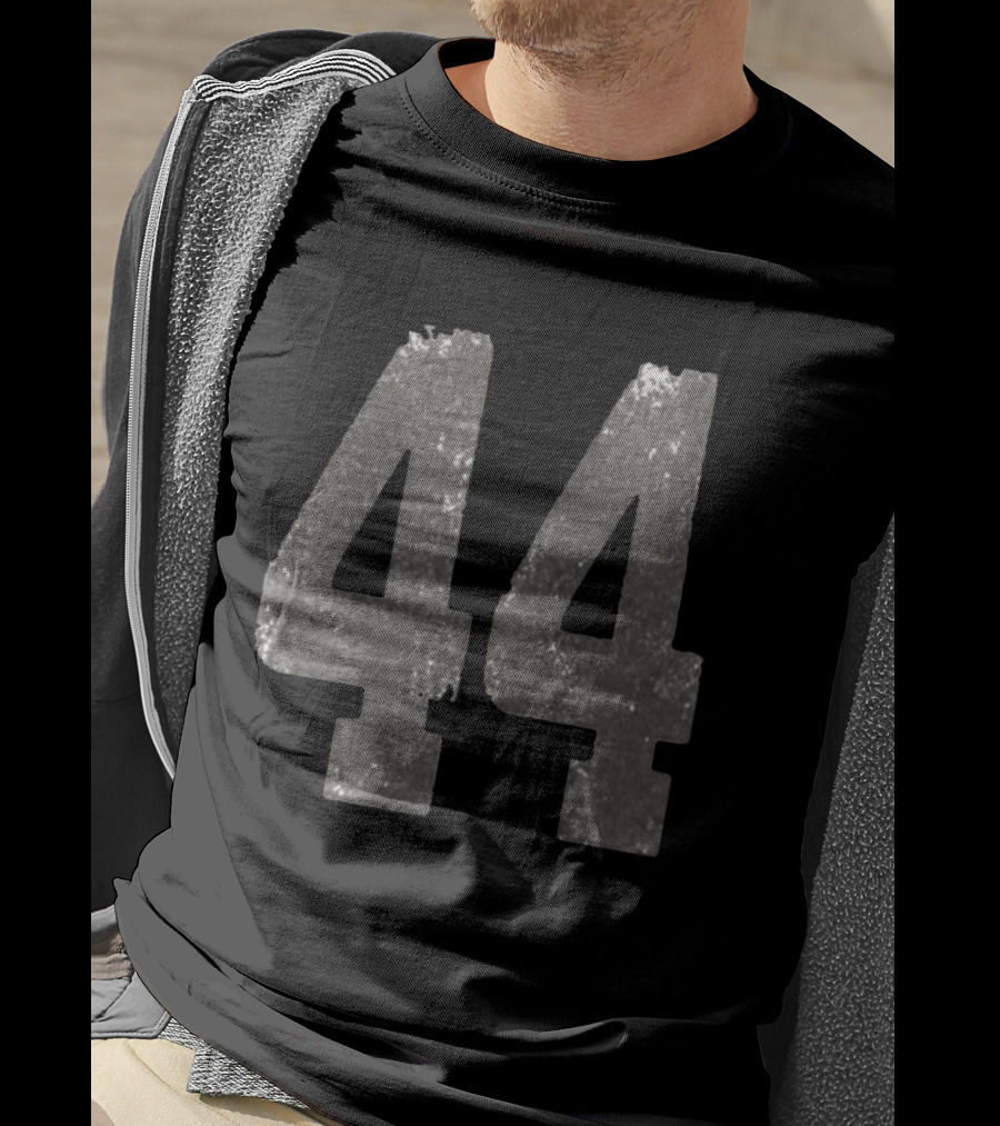 Fear Of God Michelle Obama 44 T-Shirt