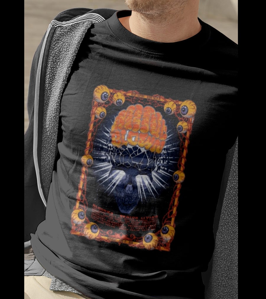 Mind Blown Bloodx3 Senior Living Glens Falls NY June 27 2026 Festival T-Shirt