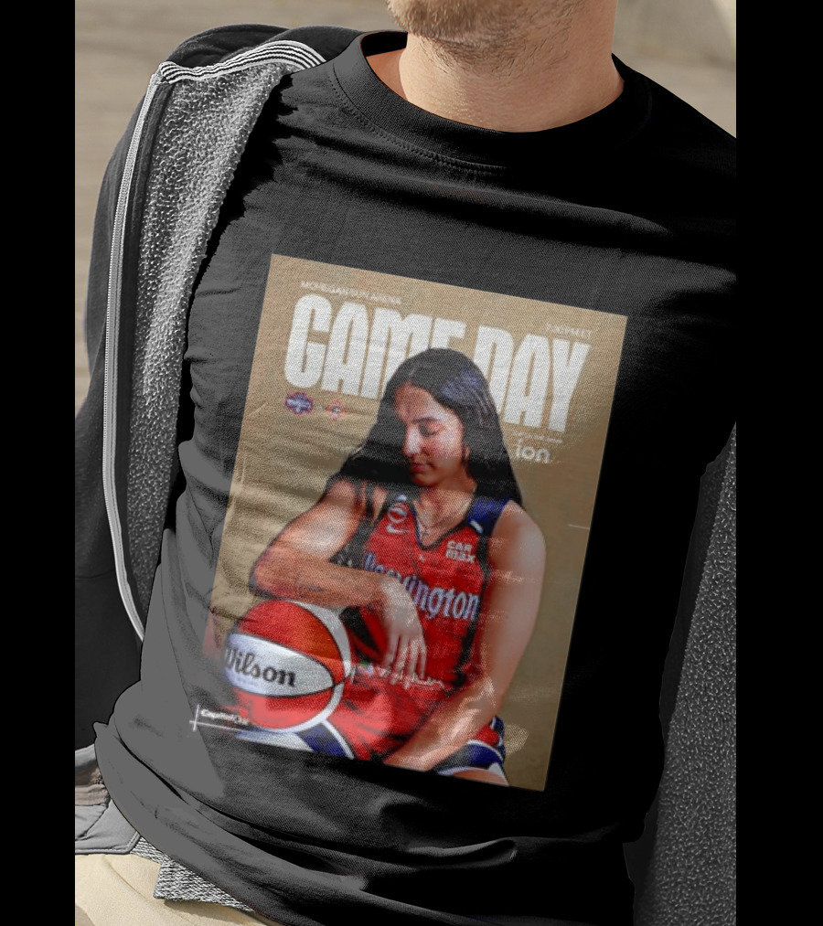 Mohegan Sun Arena Game Day Washington Mystics Sonia Citron 7:30 PM ET T-Shirt