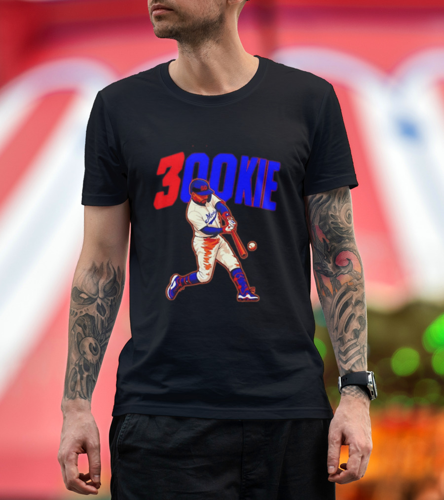 Mookie Betts Los Angeles Dodgers 300Kie Baseball 50 T-Shirt