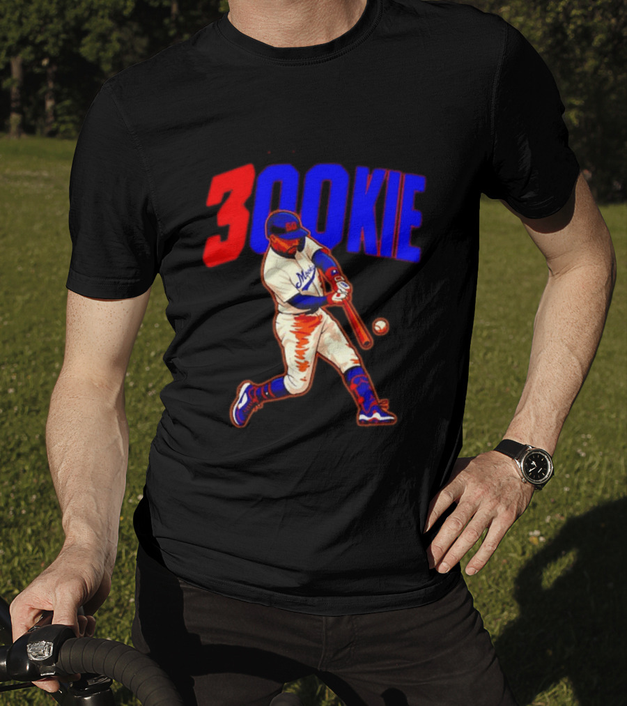 Mookie Betts Los Angeles Dodgers 300Kie Baseball 50 T-Shirt