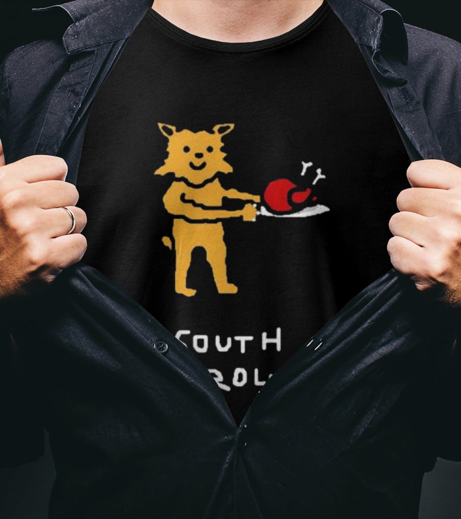 South Carolina Gamecocks 2026 27 SEC Football Schedule Cartoon T-Shirt