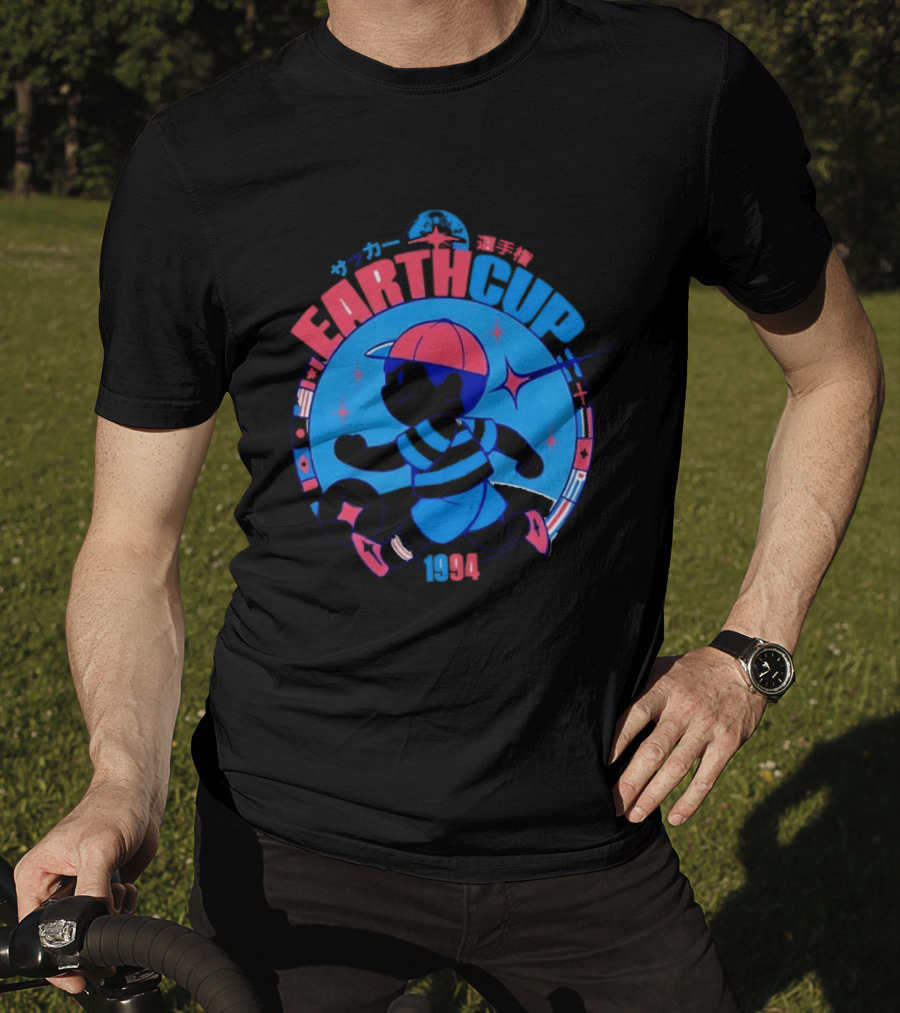 Ness EarthBound EarthCup 1994 Soccer Stars T-Shirt