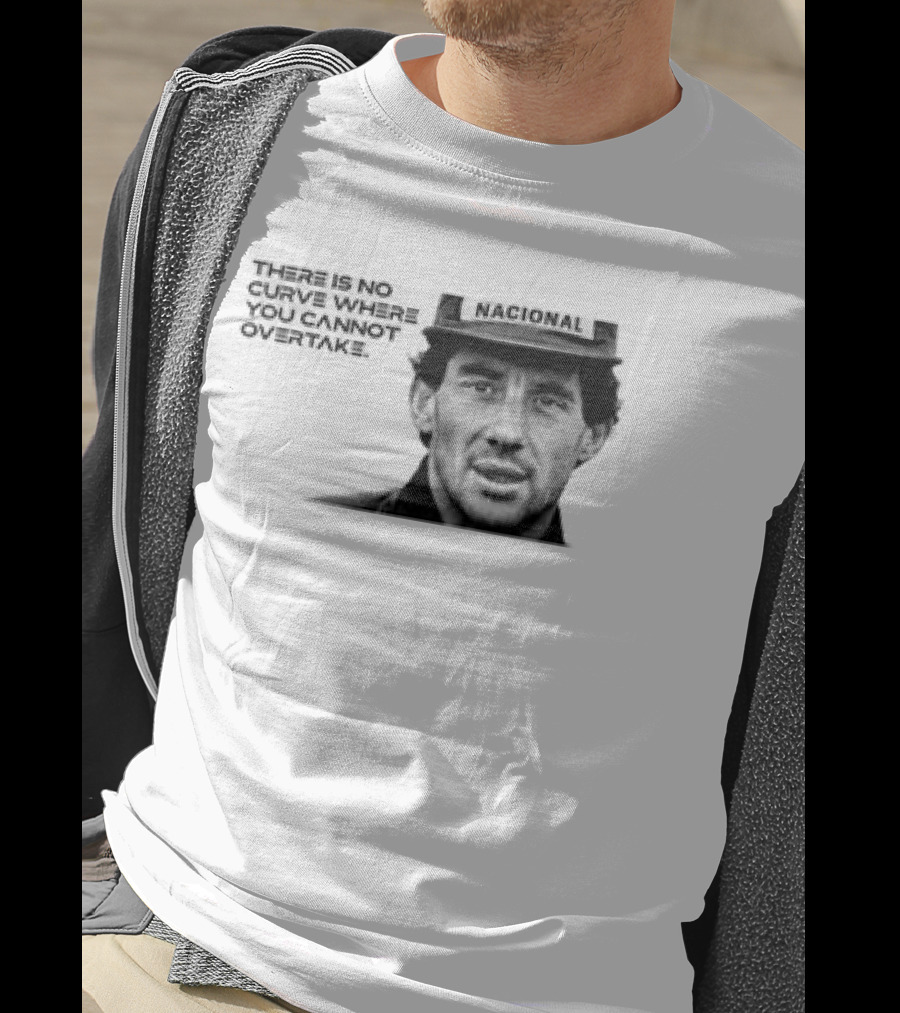 Neymar Ayrton Senna No Curve Where You Cannot Overtake Brazilian Legends T-Shirt