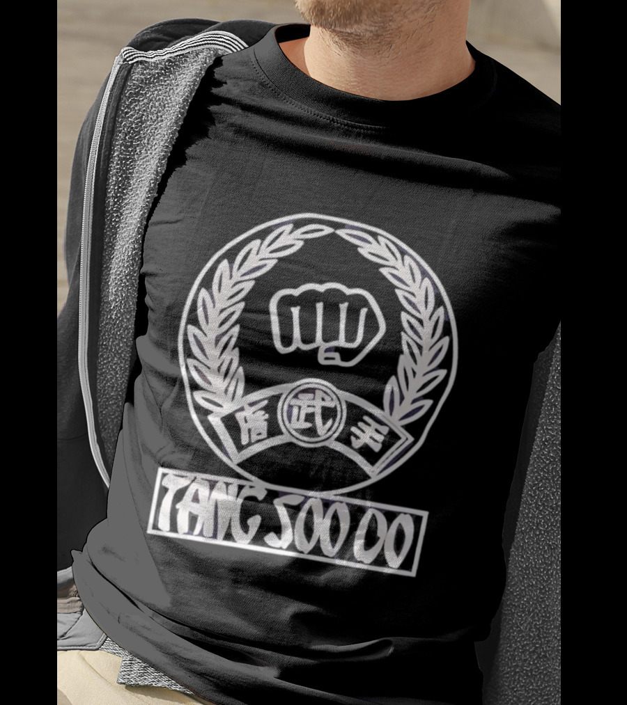 Tang Soo Do Fist Laurel Leaf Martial Arts T-Shirt
