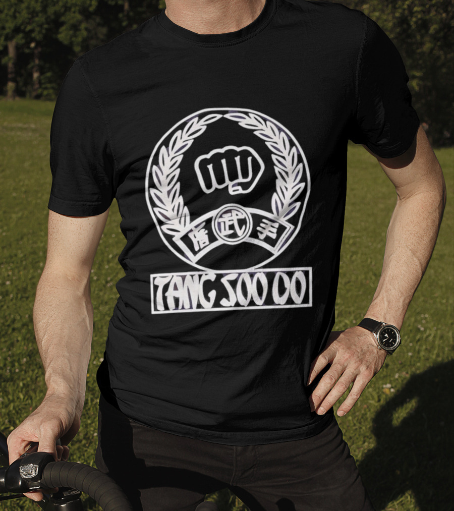 Tang Soo Do Fist Laurel Leaf Martial Arts T-Shirt