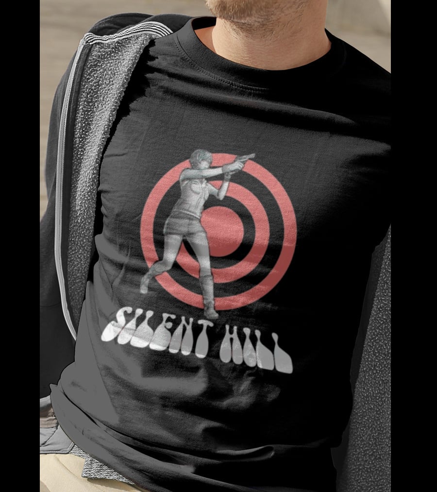Silent Hill Heather Mason Targeting T-Shirt