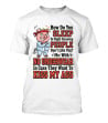 How Do You Sleep At Night Knowing People Don't Like You Me With No Underwear In Case They Want To Kiss My Ass Pig Pajamas T-Shirt