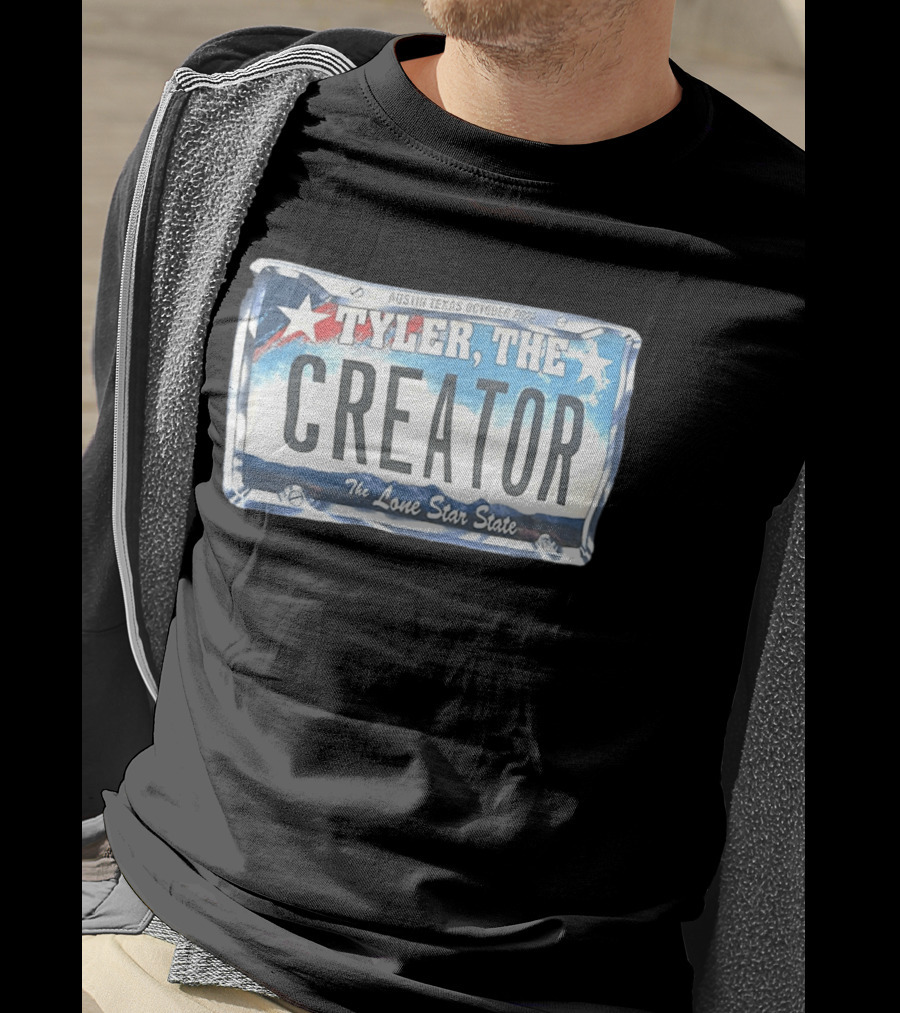 Tyler The Creator Austin Texas October 2021 The Lone Star State T-Shirt