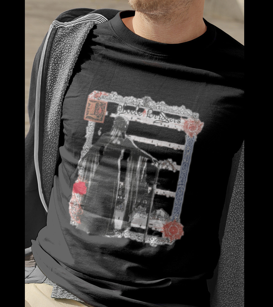 Phoebe Bridgers Gothic Medieval Sword And Castle Sheet Music T-Shirt