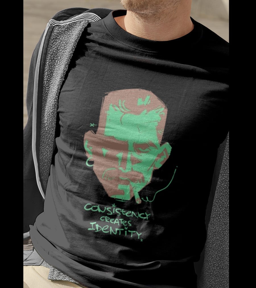 Arthur Morgan Consistency Creates Identity Red Dead Redemption T-Shirt